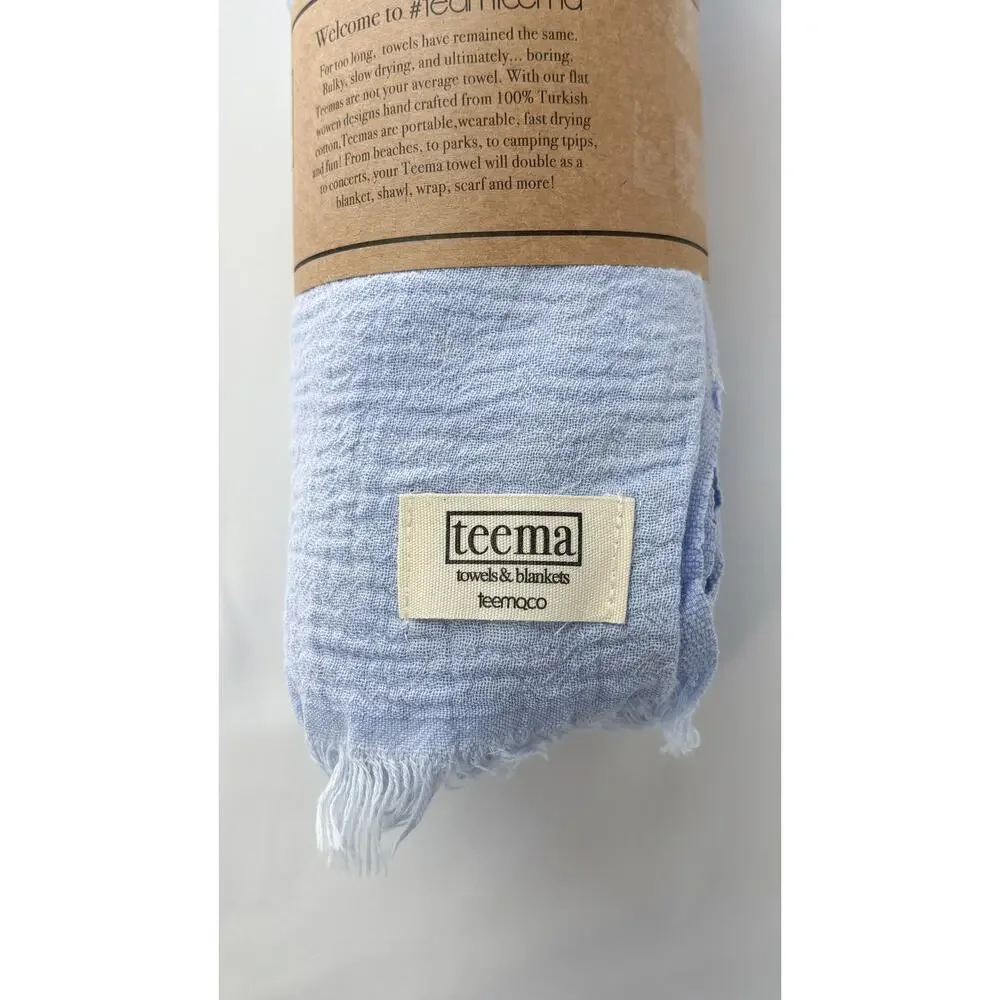 Teema The Sky Dream Organic Cotton Turkish Towel Bath Sheet 68